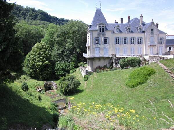 Château de Vaux sur Poligny (Jura)