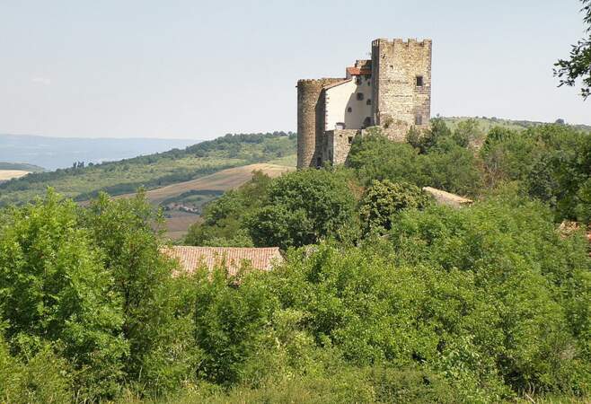 Château de Montaigut-le-Blanc (Creuse)
