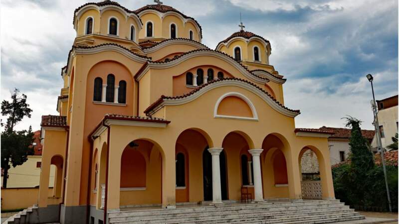Église orthodoxe à Shkodër 