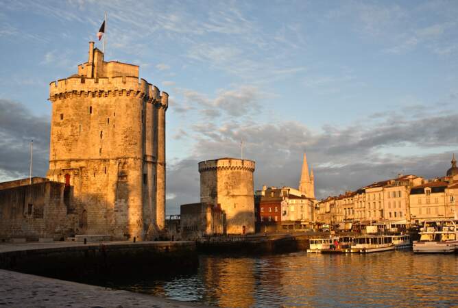 Les tours de La Rochelle (Charente-Maritime)