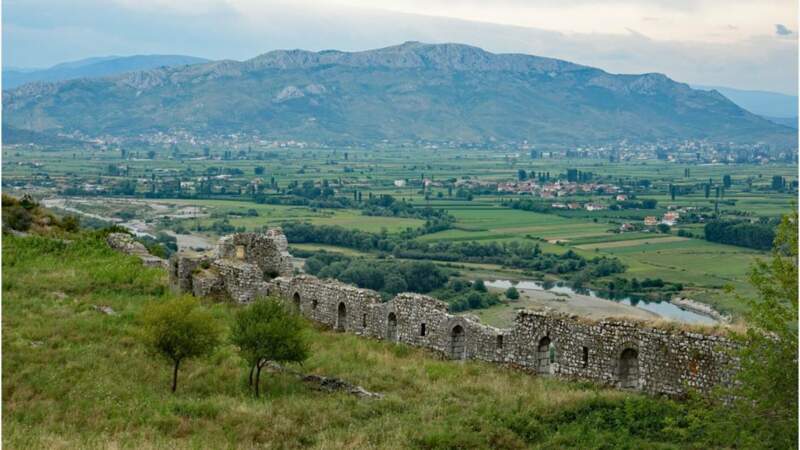 Citadelle de Rozafa, une des forteresses les mieux préservées du pays