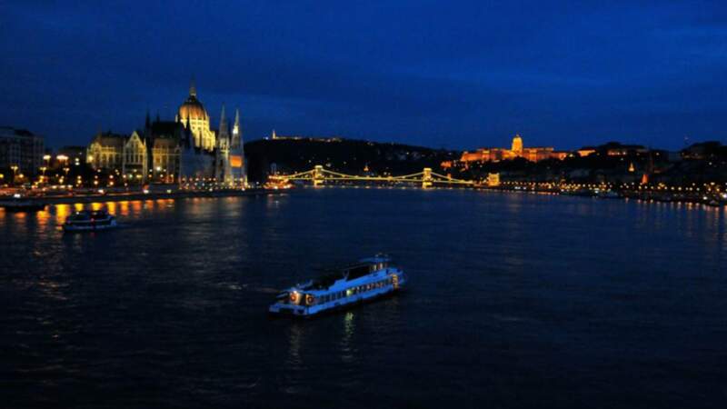 Budapest by night 