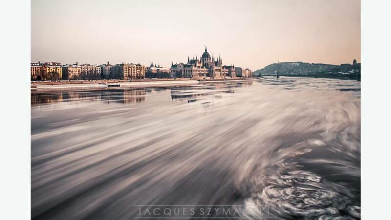Le Danube en hiver