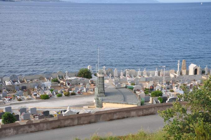 Le cimetière marin de Saint-Tropez 