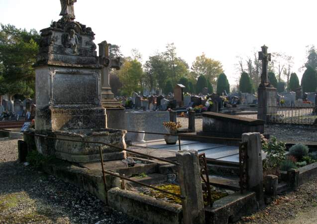 Le cimetière de la Madeleine, à Amiens
