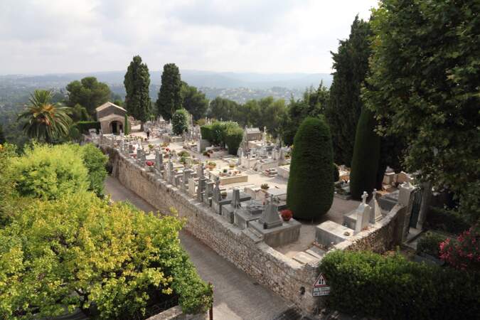 Le cimetière de Saint-Paul-de-Vence