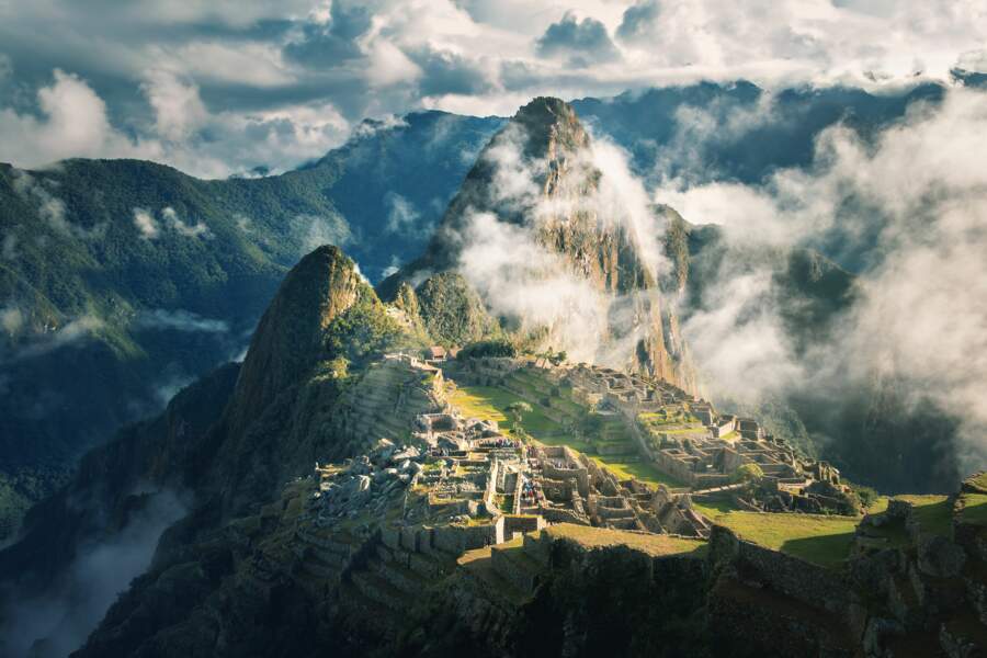 Machu Picchu : le "vieux pic" en quechua