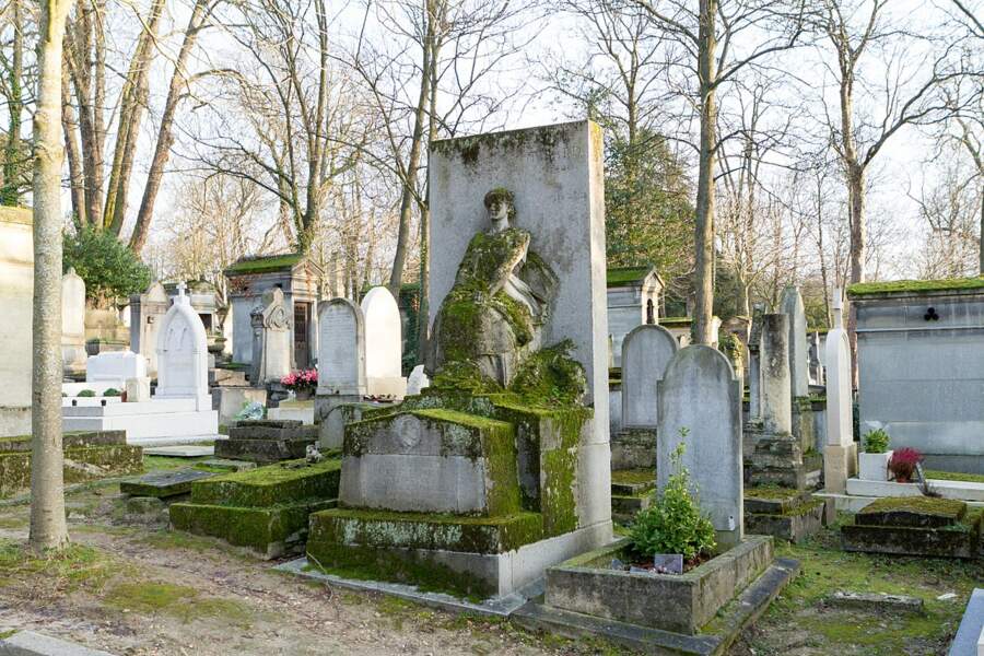 Le cimetière du Père-Lachaise, à Paris
