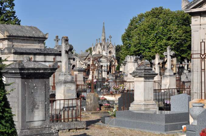 Le cimetière de la Chartreuse, à Bordeaux