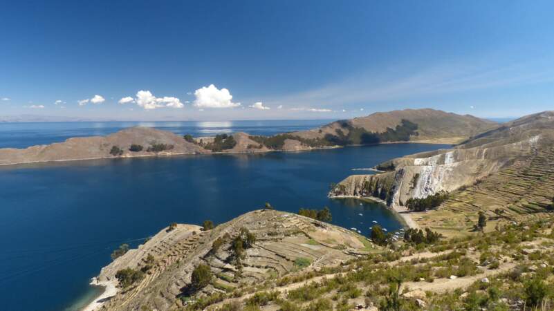 Dans la cosmogonie inca, le lac Titicaca aurait donné naissance au dieu créateur du monde