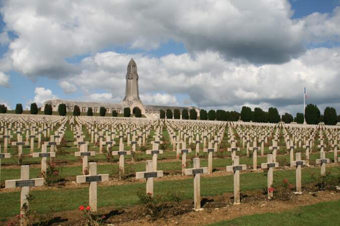 Le cimetière de Fleury, dans la Meuse