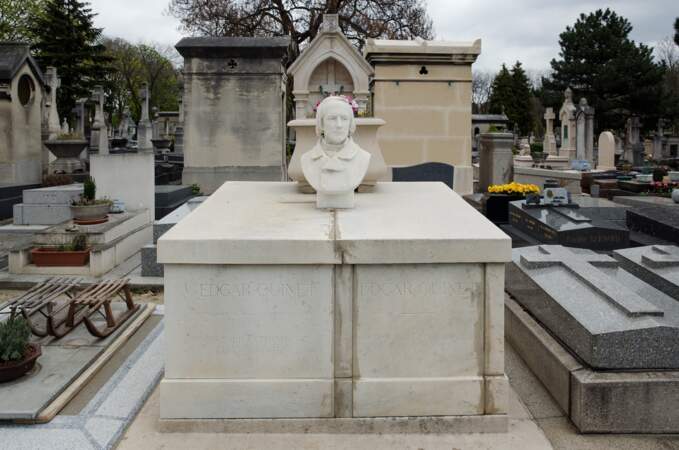 Le cimetière parisien du Montparnasse
