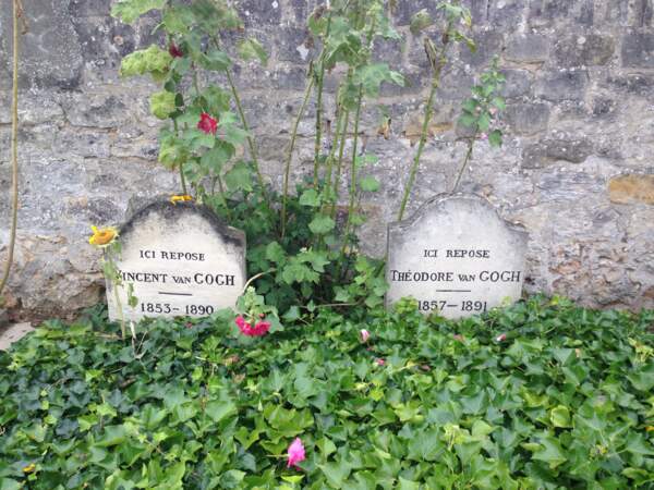 Le cimetière d'Auvers-sur-Oise