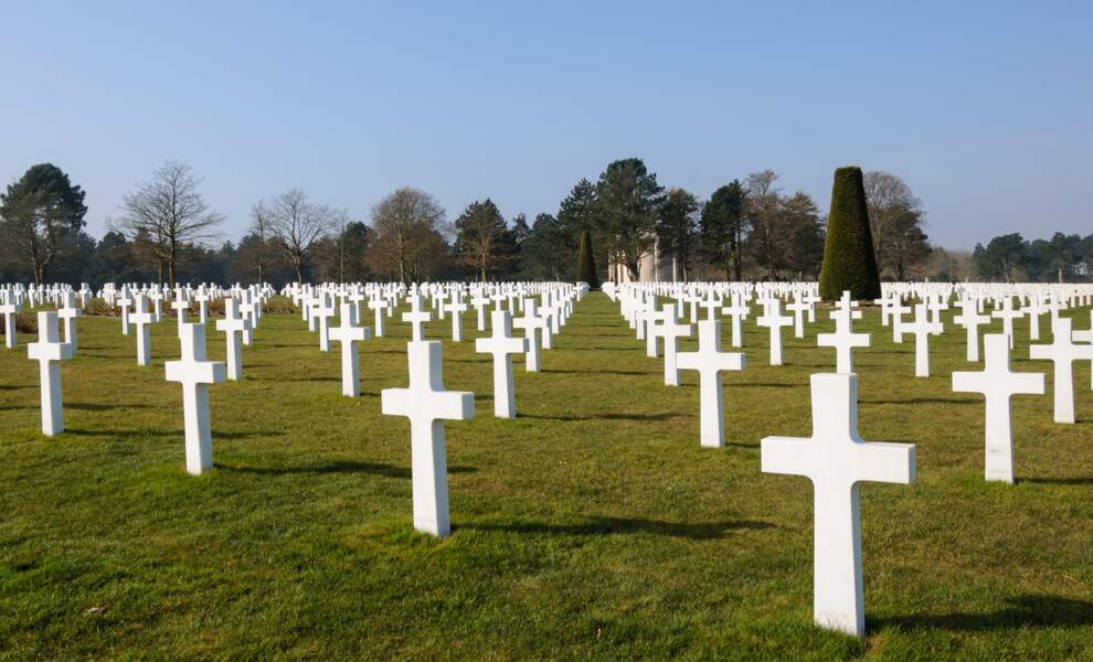 Le cimetière américain de Colleville-sur-Mer 