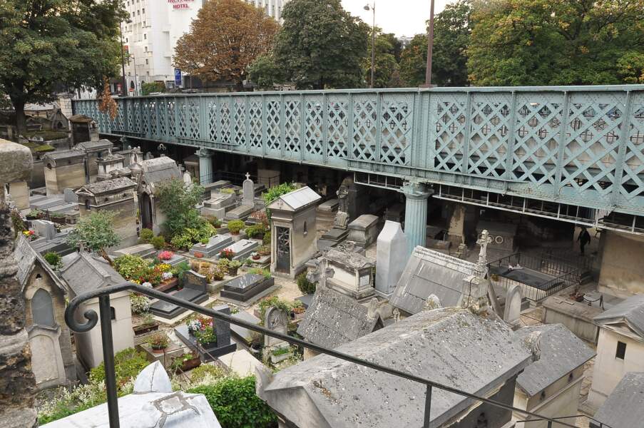 Le cimetière de Montmartre, à Paris