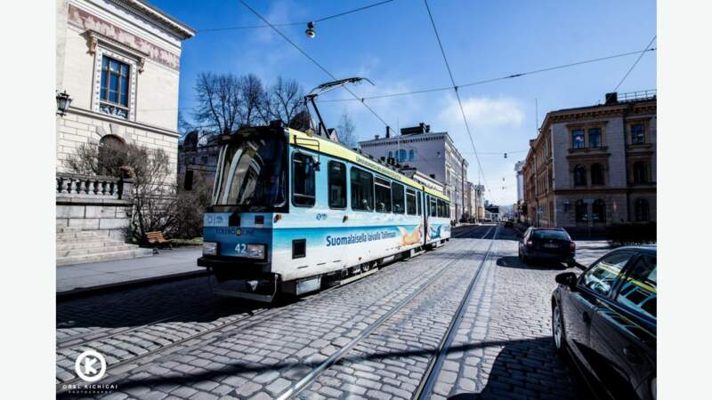 Tramway d'Helsinki