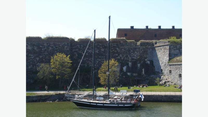 Suomenlinna, forteresse maritime construite sur l'archipel des six îles d'Helsinki