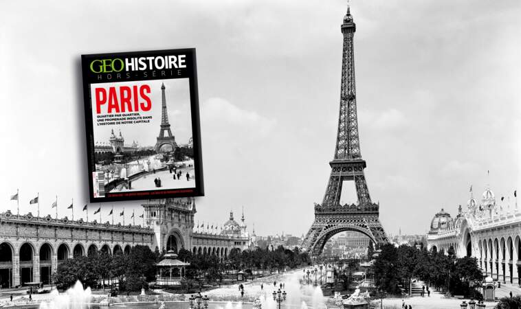 Les mystères de Paris, quartier par quartier, au sommaire du nouveau hors-série GEO Histoire