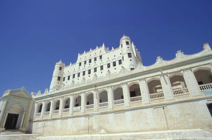 Le palais de Seyoun, ce trésor historique en péril qui illustre la descente aux enfers du Yémen