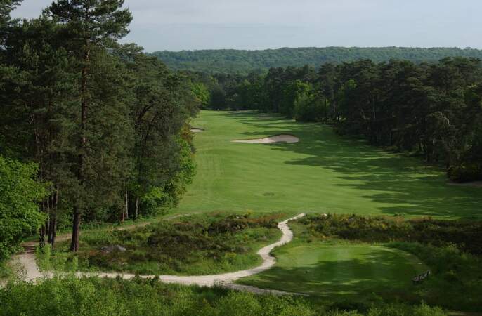 Le golf de Fontainebleau, en Île-de-France