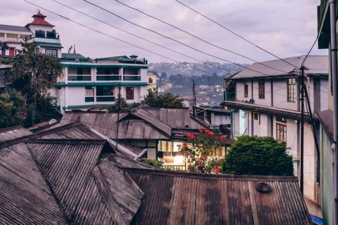 Chandmari, quartier typique de la capitale naga Kohima