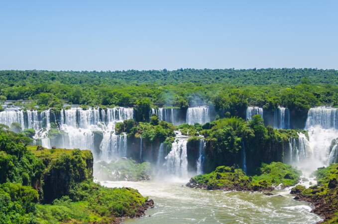 Chutes d'Iguazú (Argentine / Brésil)