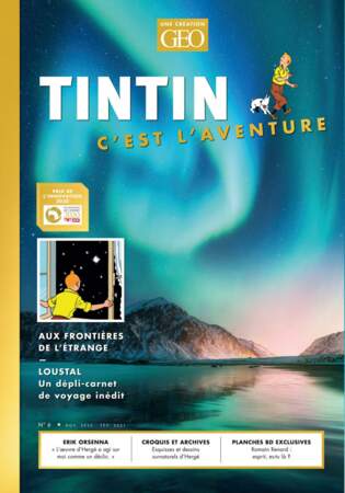 Tintin C'est l'aventure n°6