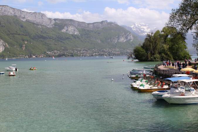 Le tour du lac d'Annecy, en Haute-Savoie