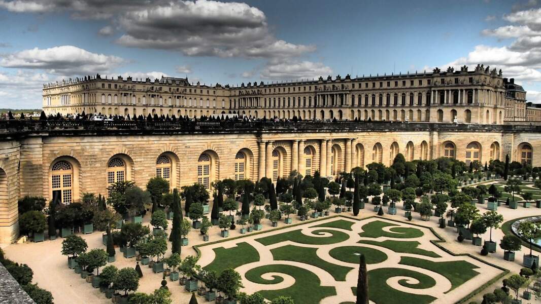1- Le Jardin de Versailles