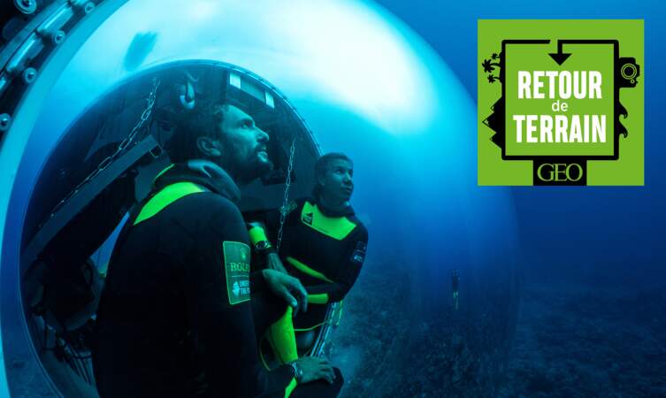 # 9 En Polynésie avec ces plongeurs qui ont campé sous la mer