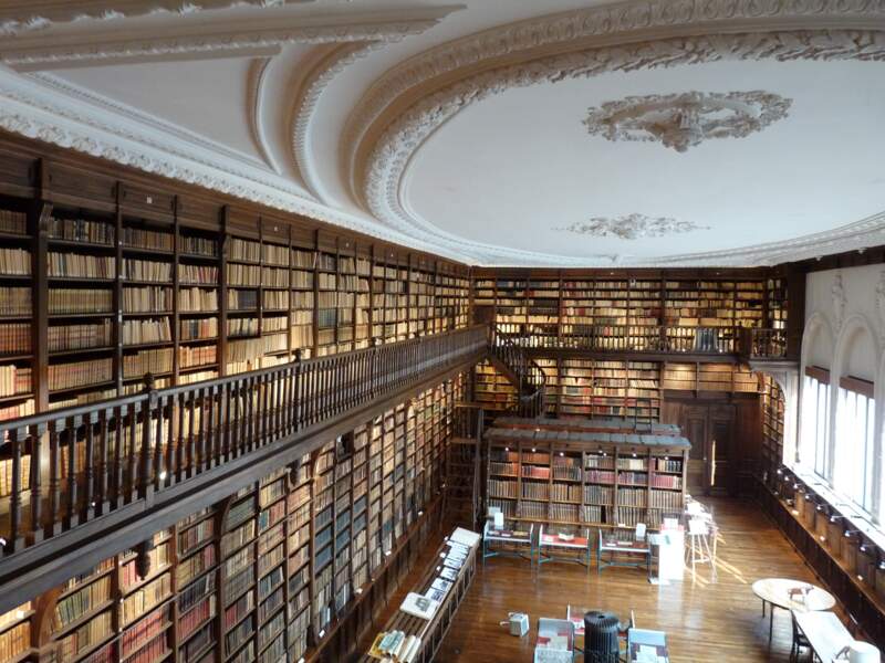 La bibliothèque municipale de Cahors 