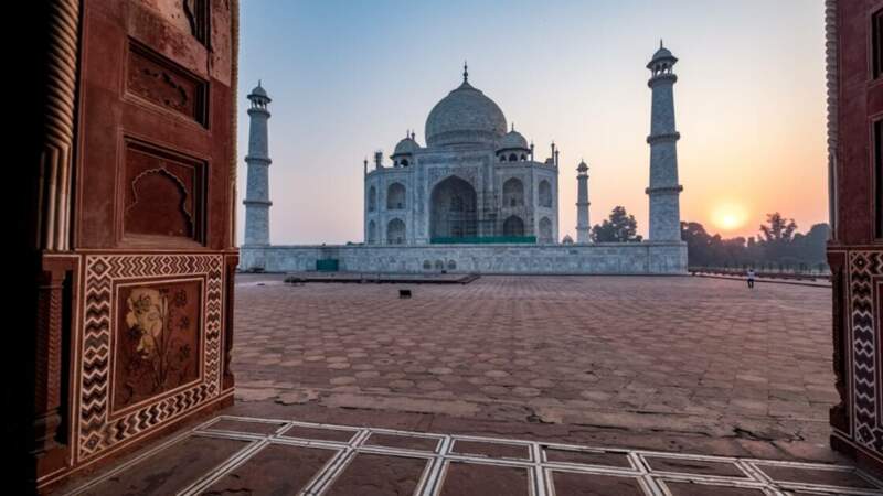 Le Taj Mahal, monument emblématique du pays