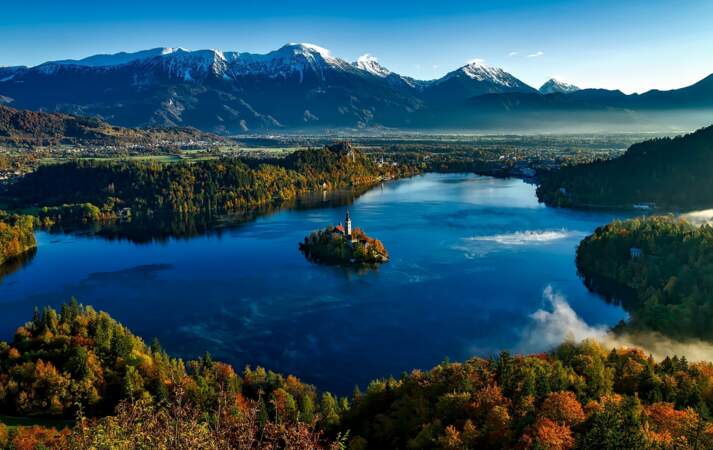 Lake Bled, Slovenie