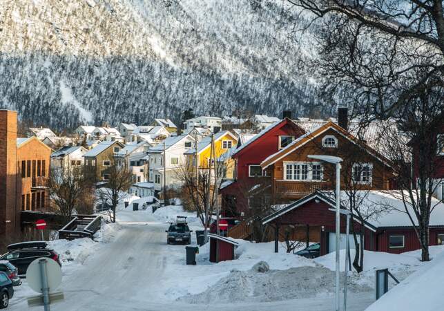 Tromso, en Norvège 