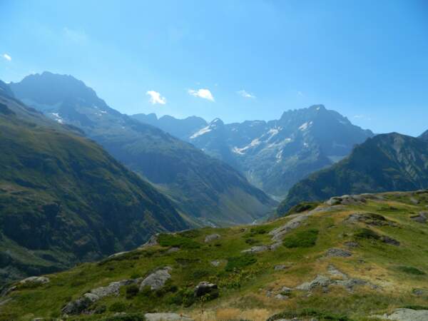 Le Valgaudemar, dans les Hautes-Alpes