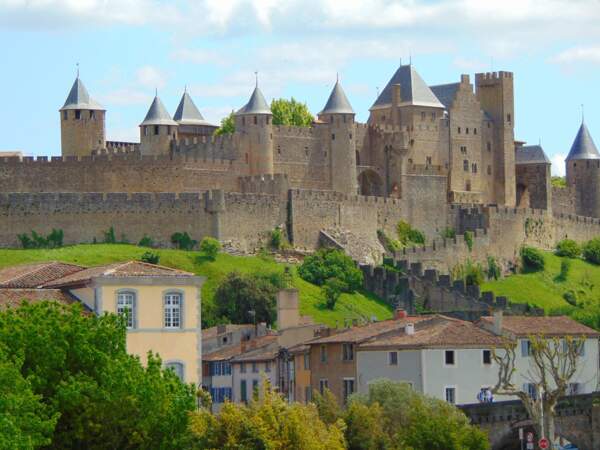 Carcassonne dans le Languedoc