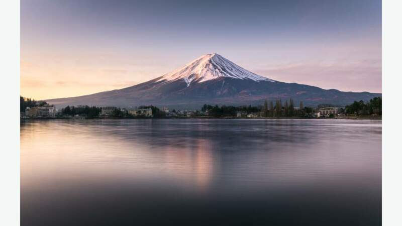 La beauté du mont Fuji
