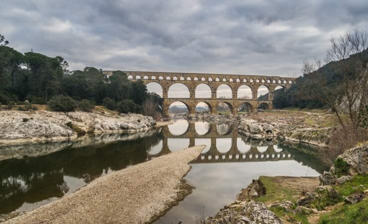 Le pont du Gard 