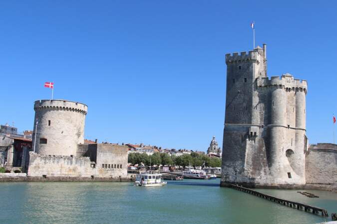 Le port de la Rochelle