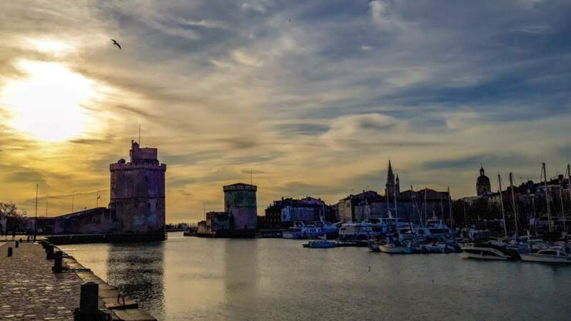 Vieux port de la Rochelle 