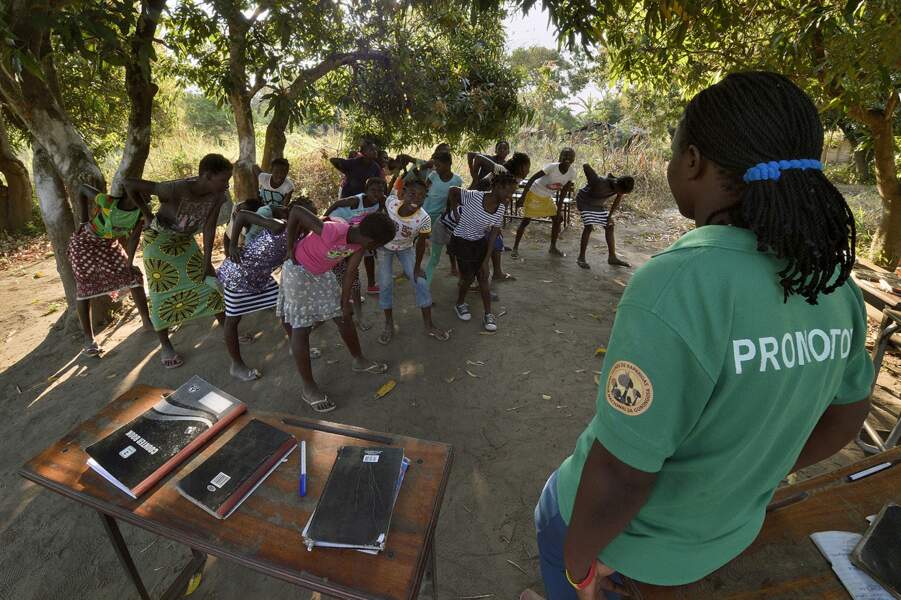 Les « Girls Club », une action phare du programme d’éducation de Gorongosa