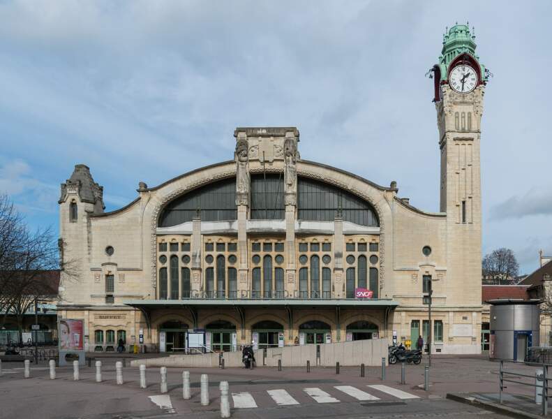 Gare de Rouen-Rive droite