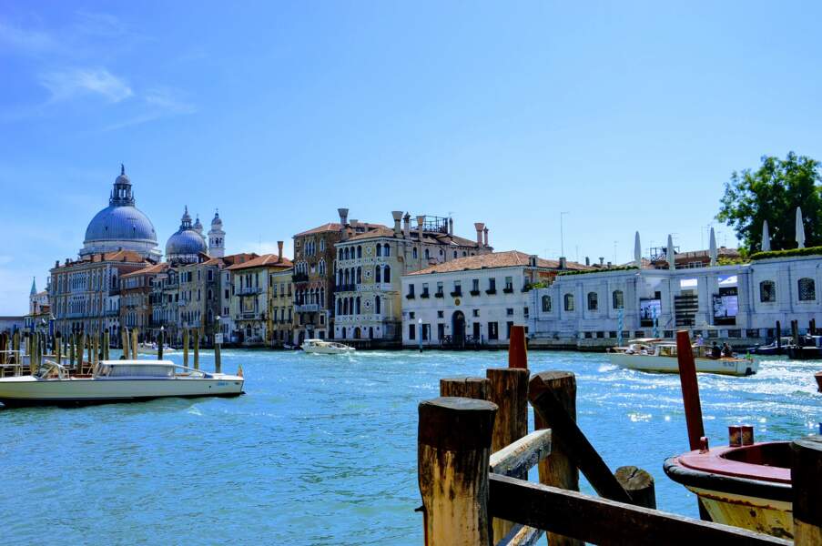Au fil de l'eau à Venise