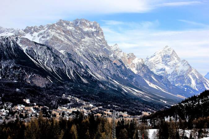 Cortina d'Ampezzo (Italie)
