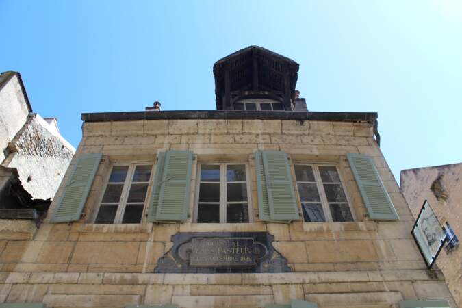La maison natale de Louis Pasteur, à Dole