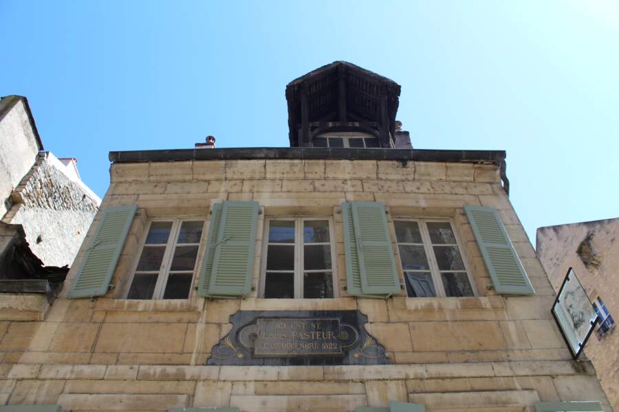 La maison natale de Louis Pasteur, à Dole
