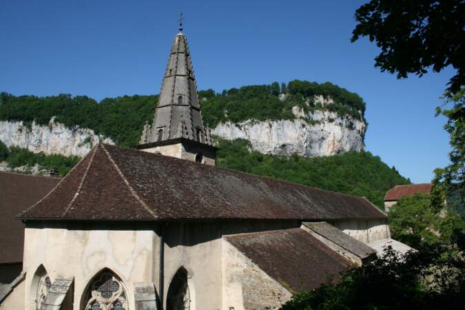 L'Abbaye Saint-Pierre de Baume-les-Messieurs