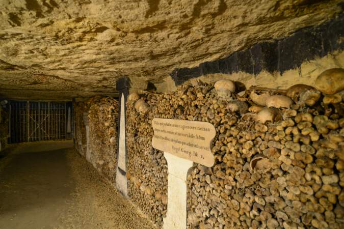 Les catacombes de Paris