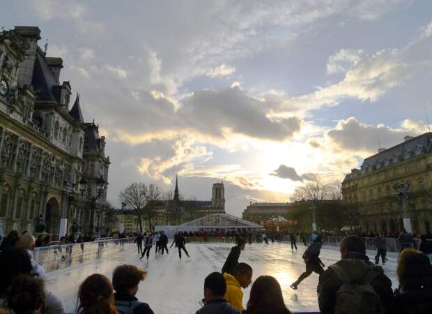 Les patinoires parisiennes 