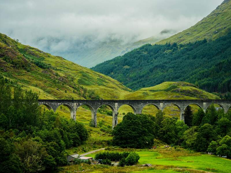 Viaduc de Glenfinnan, Écosse